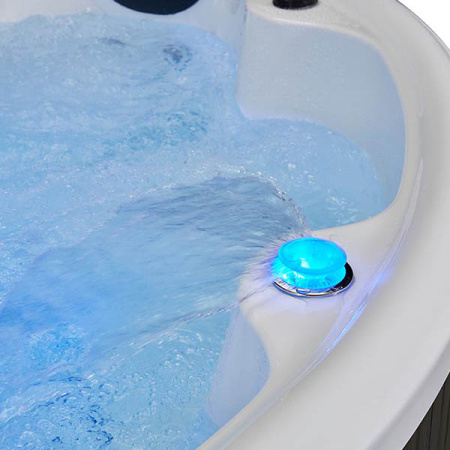 Круглый гидромассажный спа бассейн Mexda WS-097