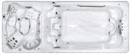 Плавательный спа-бассейн Jacuzzi SwimLife 19ft DT Expert