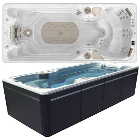Спа бассейн с противотоком Hydropool AquaTrainer 17 AX