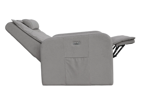 Кресло реклайнер с электроприводом FUJIMO E-COMFORT CHAIR F3005 FEW Грейси (Sakura 9)