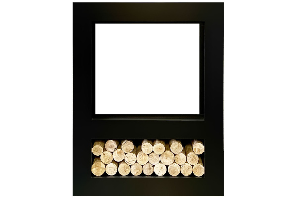 Портал Dimplex Loft под XHD 25 черный с дровами