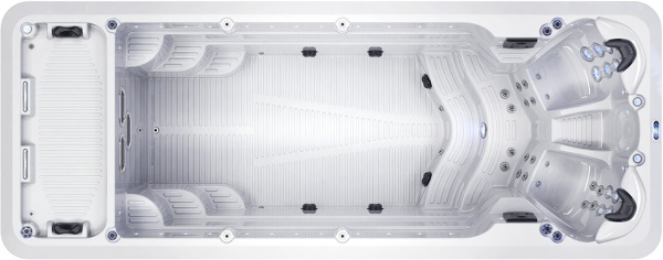 Плавательный спа-бассейн Lovia Spa ZR7809