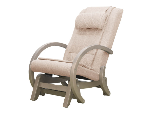 Массажное кресло-качалка EGO Twist EG2004 Shimo бежевый