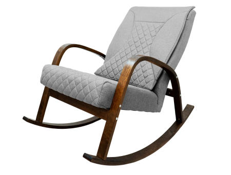 Массажное кресло качалка FUJIMO CAROLINE F2001 TCF Серый (TONY 13)