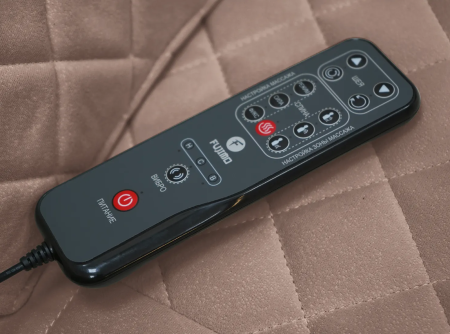 Массажное кресло качалка с пуфиком FUJIMO SAKURA PLUS F2005 FVXP Терра (Sakura 20)