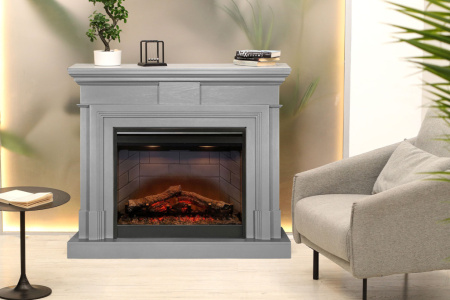 Каминокомплект Coventry Graphite Grey - Серый графит с очагом Symphony 26'' DF2608-INT